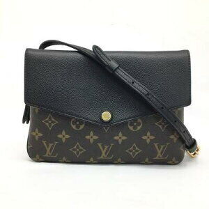Louis Vuitton Twice Monogram Shoulder Bag